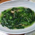 智姉さん's cooksnap of when they made 青梗菜とホタテのコンソメ煮.