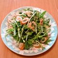 ★しょーこ★'s cooksnap of when they made シャキっ★☆竹輪と水菜のスイートチリ和え.