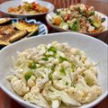Superlittleboo's cooksnap of when they made 農家の食卓〜カリフラワーのごま油炒め〜.