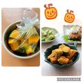 runa10's cooksnap of when they made うちのやり方♤オレンジ際立つ南瓜の下処理.
