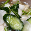 ゆうたん's cooksnap of when they made 《簡単》かぶの浅漬け.