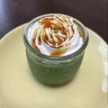 okamelove's cooksnap of when they made 生クリーム不使用！簡単ぷるるん抹茶プリン.