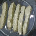 ラムの姉ちャん's cooksnap of when they made ノンオイル☆抹茶☆ビスコッティ.