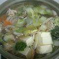 mokoさと's cooksnap of when they made おいしい塩なべ。.