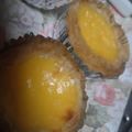 sumoa's cooksnap of when they made エッグタルト.