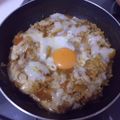 melonty's cooksnap of when they made 残りカレー次の日は焼きカレー♡.