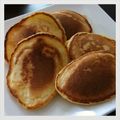 Kaokao628's cooksnap of when they made 豆腐でもっちり！お食事パンケーキ。.