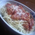 sumoa's cooksnap of when they made 子供が喜ぶ！！基本のミートソースパスタ♪.