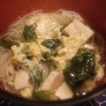 tomokoshiawase's cooksnap of when they made 「ぺっちんさんのホウレン草」でにゅうめん.