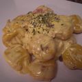 nagicco's cooksnap of when they made FPで＊カボチャのニョッキ.