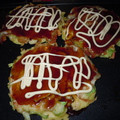 aubryson's cooksnap of when they made 長芋☆ふわとろお好み焼き.