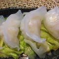 まりおっかあ's cooksnap of when they made 百合根でモチップリッ♪ 海老蒸し餃子.