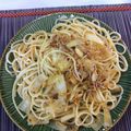 iwast's cooksnap of when they made じゃこパスタ☆ペペロンチーノ.