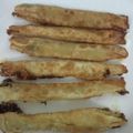 MitsuruB's cooksnap of when they made 春巻きの皮ｱｽﾊﾟﾗﾍﾞｰｺﾝﾁｰｽﾞ巻.