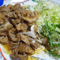 愛ek2284's cooksnap of when they made 豚のしょうが焼き.