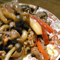 ますみ1977's cooksnap of when they made 牛肉としめじのＷ味噌マヨ炒め.