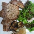 わこ太's cooksnap of when they made ポークソテー野菜添え.