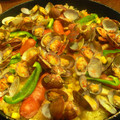 123ママ's cooksnap of when they made 簡単パエリア.