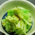 jirri's cooksnap of when they made レンジにお任せ☆白菜ぺろり温サラダ.