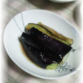 ＴＯＭＯＷＡＴ's cooksnap of when they made シークワーサーでさっぱり茄子の揚げびたし.