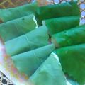 olive11's cooksnap of when they made レンジで柏餅.