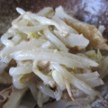 こずっぺ's cooksnap of when they made もやしとちくわのごまマヨ和え.
