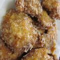 こずっぺ's cooksnap of when they made ★ノンエッグ？さくさく一口チキンカツ★.