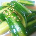 ともっぺ２９'s cooksnap of when they made あっさりあと引くきゅうりの漬物.