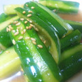 ともっぺ２９'s cooksnap of when they made あっさりあと引くきゅうりの漬物.