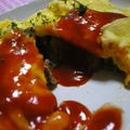 にゃぁくん's cooksnap of when they made 我が家のオムレツはこれ!!片栗粉いらず!.