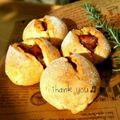 あきひゃ's cooksnap of when they made ゴマとチーズのクイックブレッド☆.