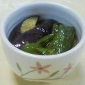 秘密のさっこちゃん's cooksnap of when they made なすびとピーマンの煮びたし.