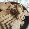 ゆーこmoko2's cooksnap of when they made ノンバター　きなこビスケット.