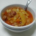 いぬみママ's cooksnap of when they made おうちで簡単ミネストローネ.