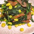 しーちょい's cooksnap of when they made ほうれん草とコーンのソテー.