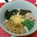 パンメーカー's cooksnap of when they made もずく納豆そば.