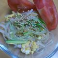 ｔｉｎｋ☆'s cooksnap of when they made お手軽♪春雨サラダ.