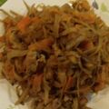 SORAの彩's cooksnap of when they made 豚肉とごぼうのきんぴら.