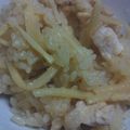nexeko's cooksnap of when they made 筍と鶏肉のごはん.