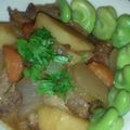remomama's cooksnap of when they made 塩麹で♪豚バラと新じゃがの揚げ煮.