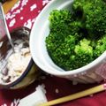 うめこ02ka's cooksnap of when they made ブロッコリーの明太子クリームチーズ和え.