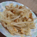 ☆DoLL☆'s cooksnap of when they made もやしとちくわの胡麻和え.