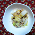maruhama's cooksnap of when they made ★油あげとつなの白菜煮浸し★.