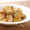 矢切のねぎちゃん's cooksnap of when they made *魚介類と舞茸のガーリックソテー*.