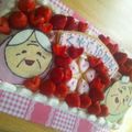 へいしん's cooksnap of when they made ウェディングケーキ.