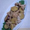 すがみほ's cooksnap of when they made 鶏と薩摩芋で＊パインジュースの炒め煮.