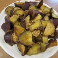くぼさえ's cooksnap of when they made 簡単・ヘルシー☆揚げない大学芋♪.