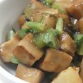 えむさら's cooksnap of when they made 揚げ高野豆腐と大根のこっくり煮こみ.