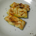Leone0815's cooksnap of when they made ★簡単★かぼちゃのアーモンド焼き★.