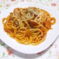 まっちー食堂's cooksnap of when they made 簡単☆ラクラク☆ナポリタン♬.
